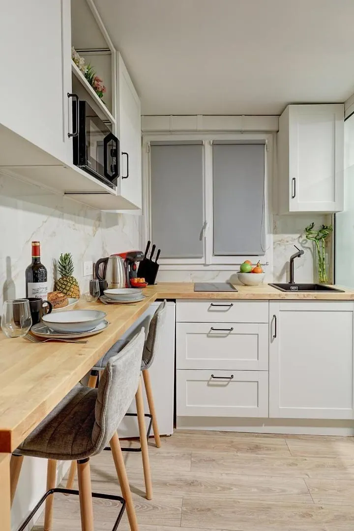 Apartamento Elegant De Prestige Au Coeur De París